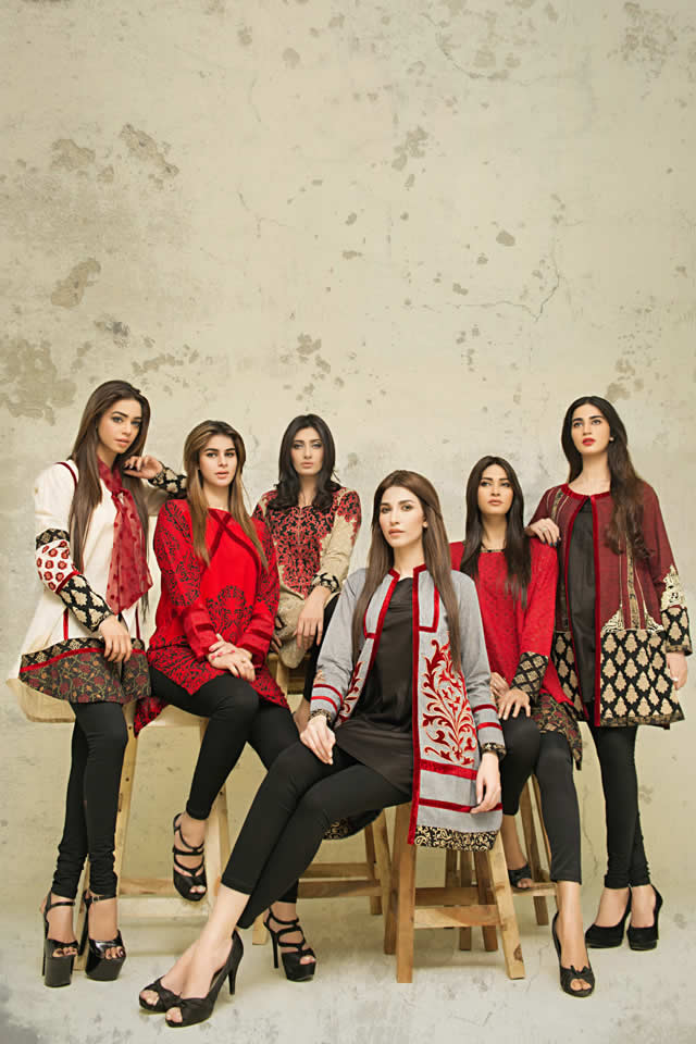 House of Ittehad Valentine's Day 2015 Collection