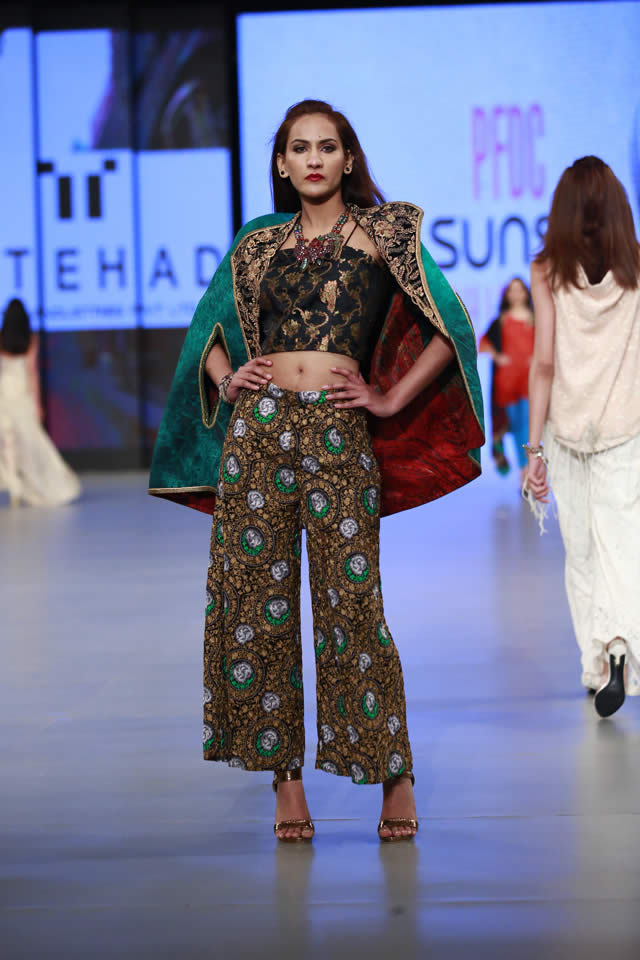 2016 PSFW Ittehad Dresses Collection Photos