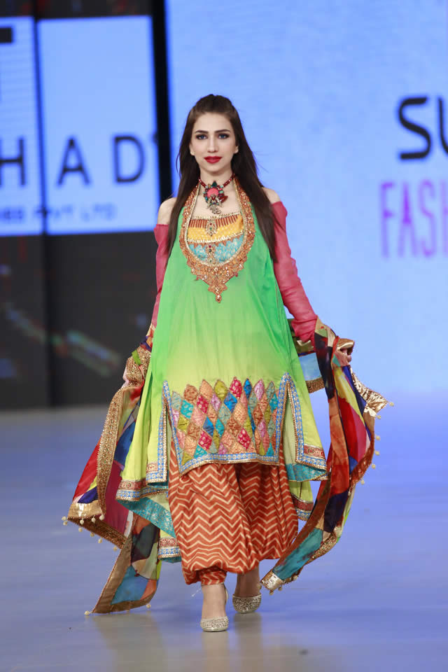 2016 Ittehad Dresses Collection Images
