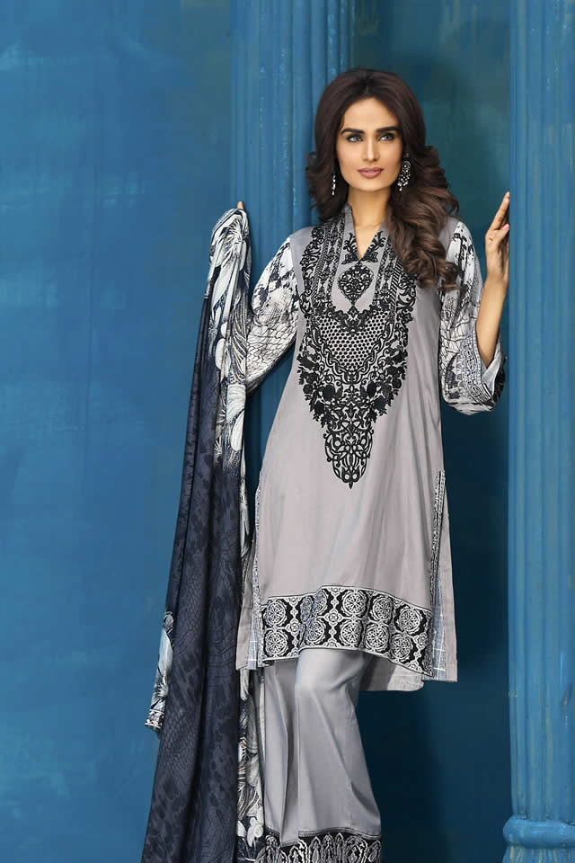 Ittehad Royal Embroidered Winter Collection