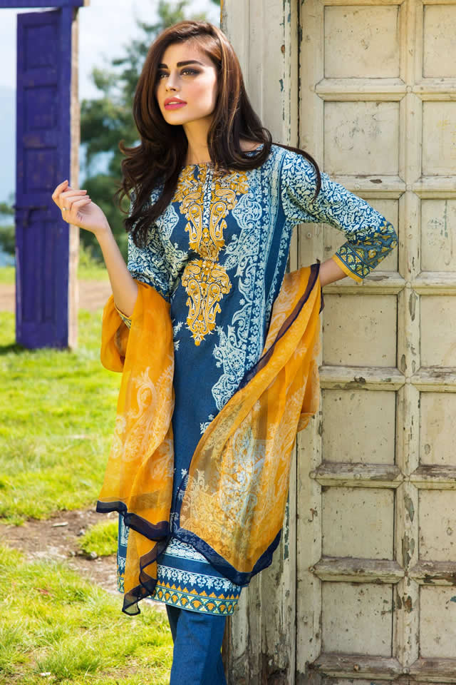 Khaadi Winter Dresses Collection 2015-16