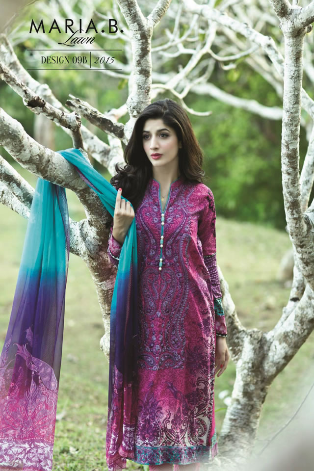 MARIA.B Lawn 2015 Spring Summer Collection