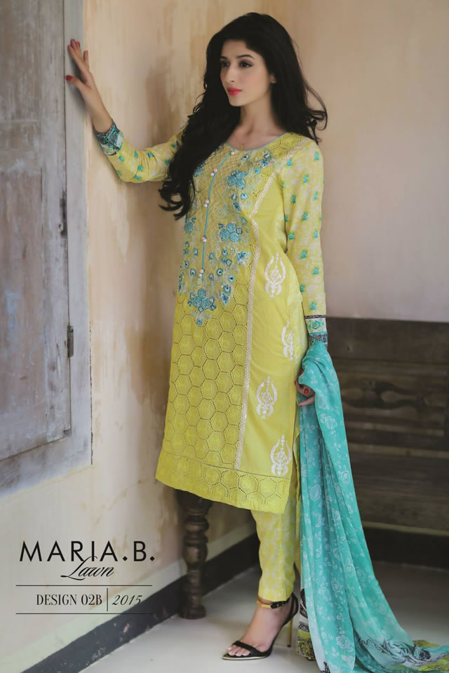 Lawn 2015 MARIA.B Collection