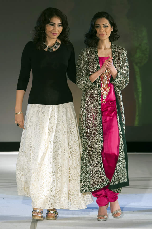 Pakistan Fashion Extravaganza London 2015 Madiha Gohar Formal Collection Pictures