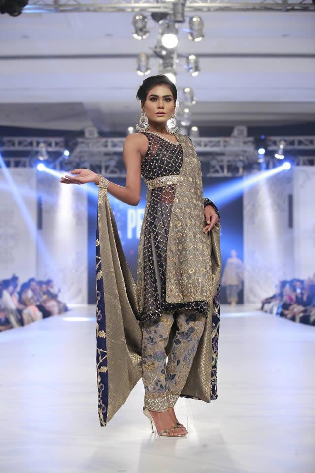 Fashion Designer Mahgul Dresses PLBW 2016