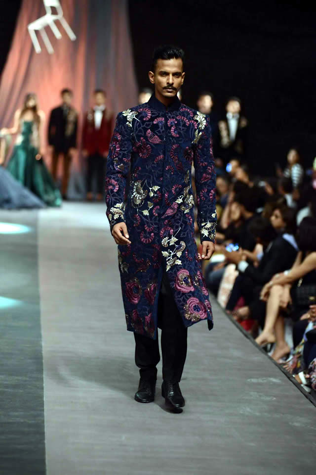 Lakme Fashion Week WF 2015 Manish Malhotra Summer Collection Images