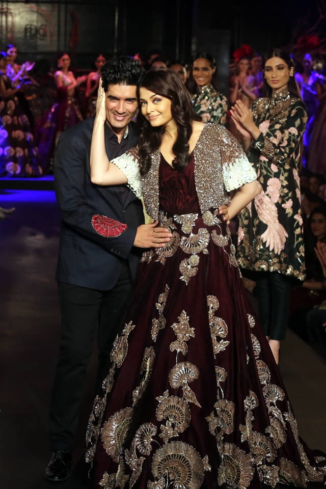 Manish Malhotra Launched Limited Edition at AICW 2015