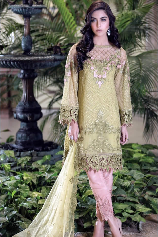 Maria B MBroidered collection 2016 Pictures