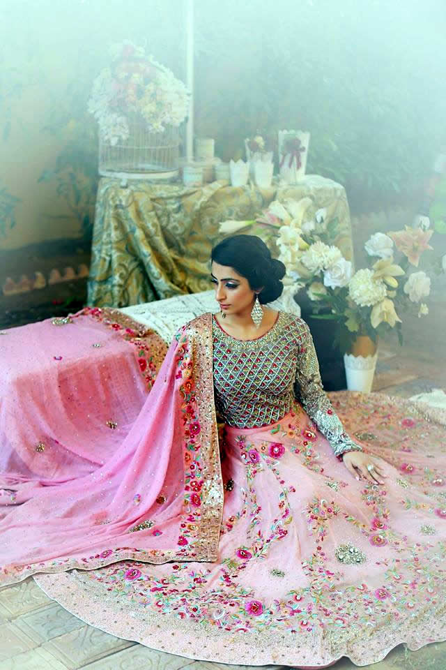 Nargis Hafeez Dresses Formal 2015 Images