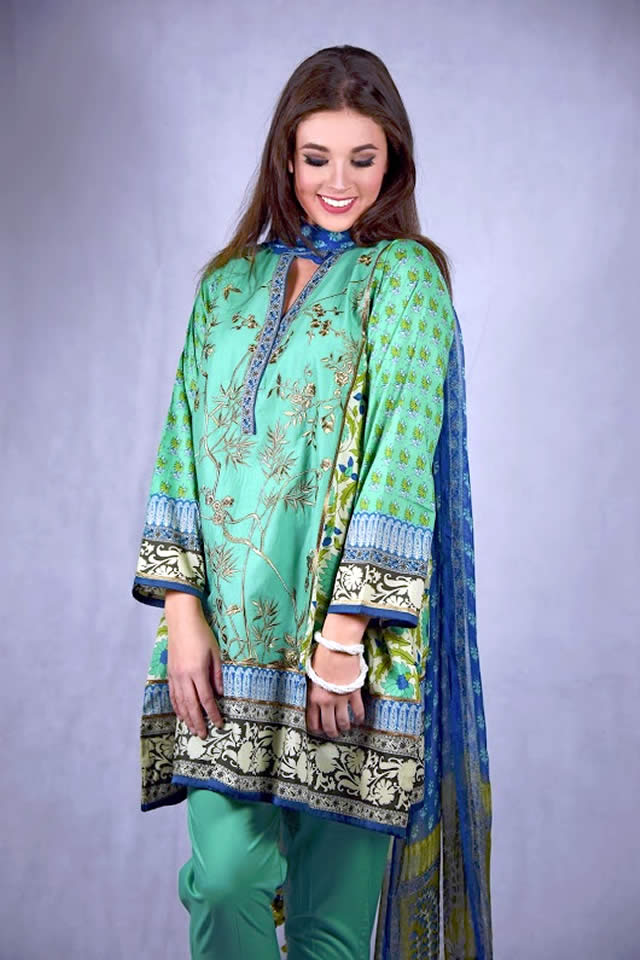 Nimsay Eid Dresses collection 2016 Photos
