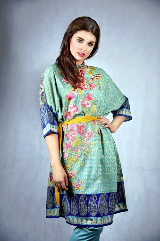 Nimsay Eid Dresses collection 2016 Pics