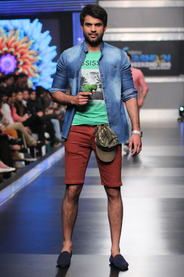 Telenor Fashion Weekend 2015 Outfitters Spring Collection