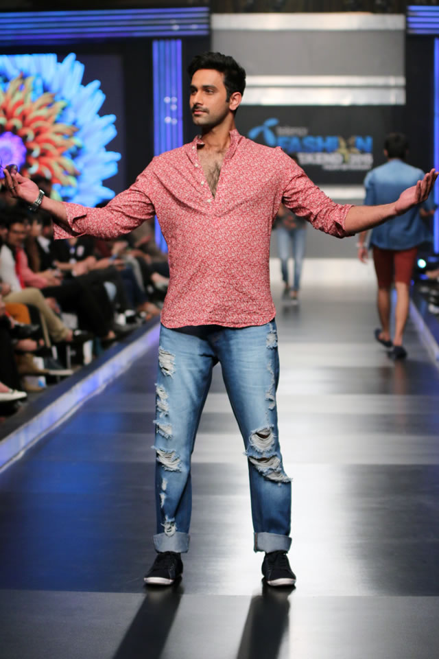 Telenor Fashion Weekend Latest Outfitters 2015 Collection