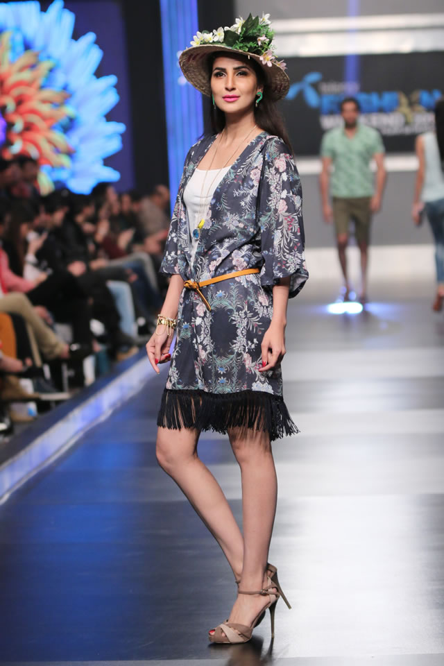 Telenor Fashion Weekend Spring Outfitters 2015 Collection
