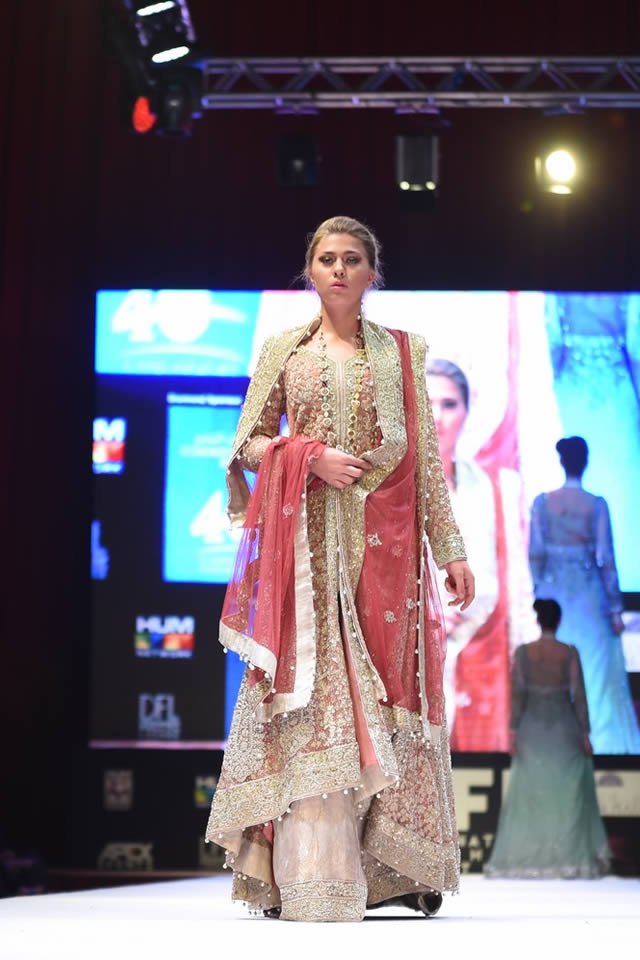 International Fashion Festival Doha 2015 Rani Emaan Bridal Dresses