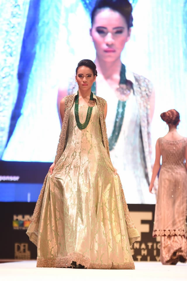 2015 International Fashion Festival Doha Rani Emaan Dresses Gallery
