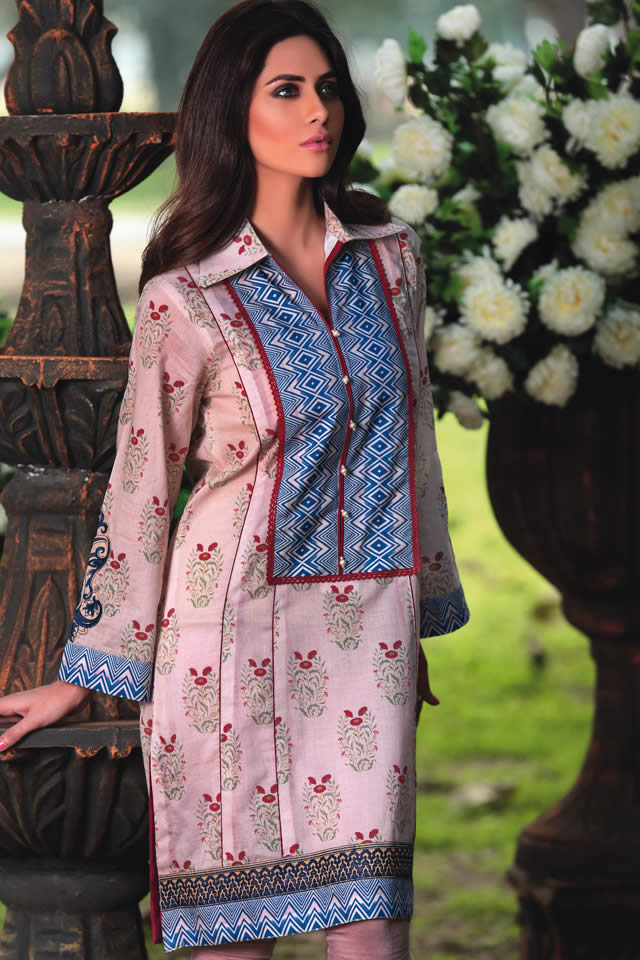 Spring Summer SNM Lawn Latest 2015 Collection