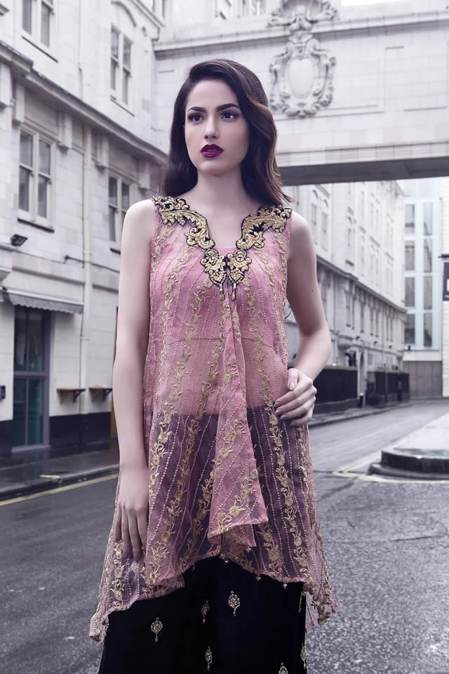 Saira Rizwan Winter Dresses collection 2015