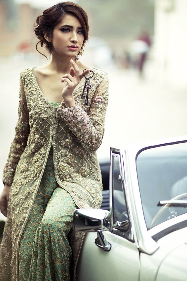 Saira Rizwan New Bridal Collection 2015