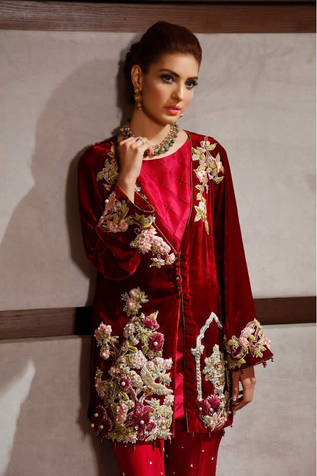 Once Upon a December - Saira Shakiraâ€™s latest Luxury Pret Collection