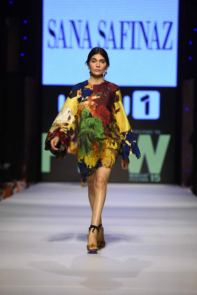 Sana Safinaz Collection Fashion Pakistan Week 2015 Pics