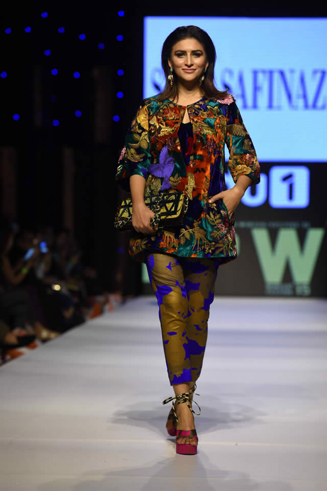 2015 Fashion Pakistan Week Sana Safinaz Formal Collection Pictures