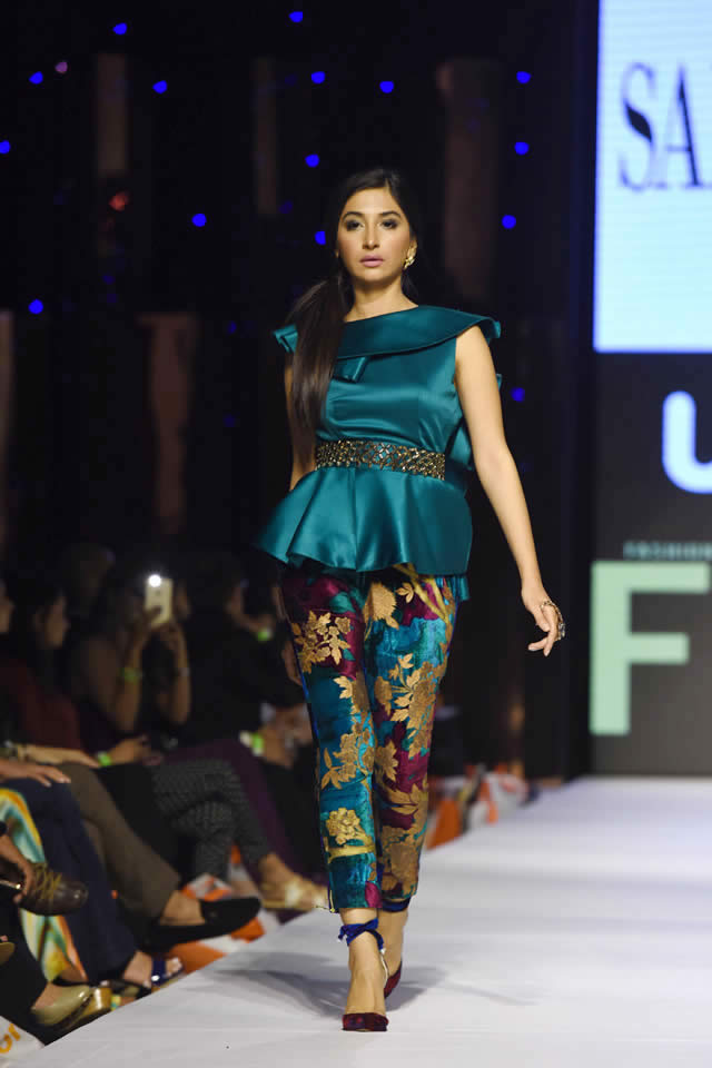 Fashion Pakistan Week 2015 Sana Safinaz Latest Collection Images