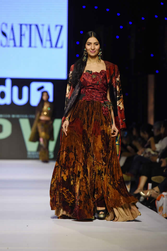 Fashion Pakistan Week 2015 Sana Safinaz Formal Collection Pictures