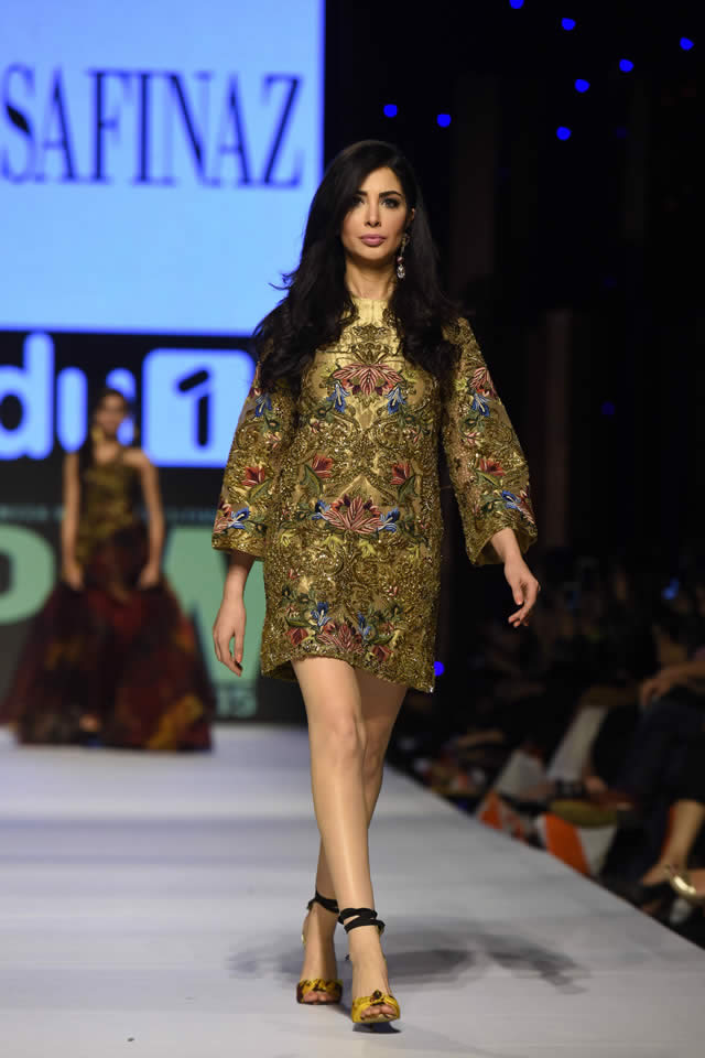 Fashion Designer Sana Safinaz Dresses Collection 2015 Picture Gallery