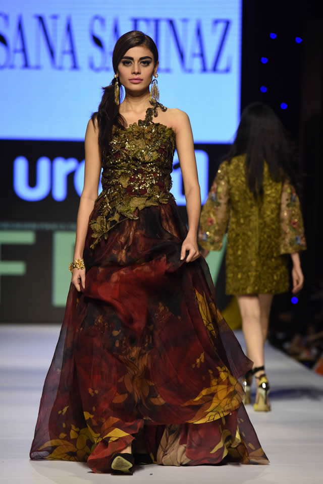 Sana Safinaz Fashion Pakistan Week W/F 2015