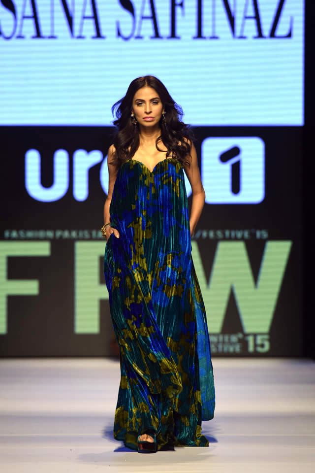 2015 Fashion Pakistan Week Sana Safinaz Dresses Gallery