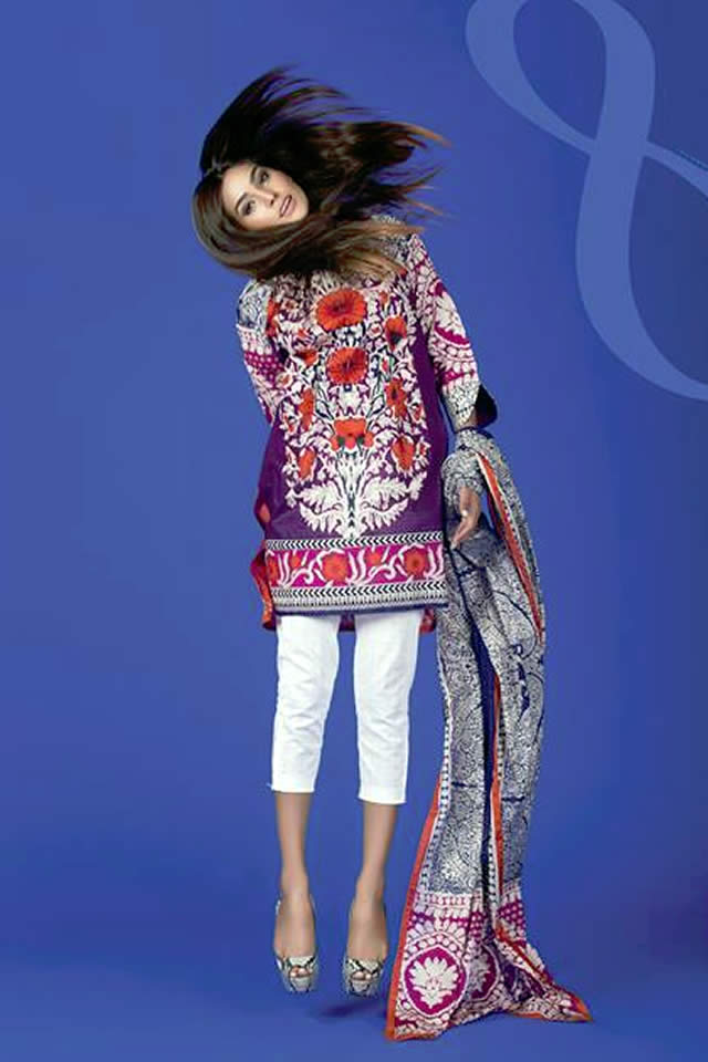 2016 Sana Safinaz Summer Lawn collection Pictures