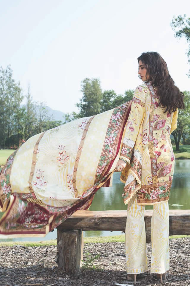 Shehla Chatoor Summer Lawn Dresses collection 2016 Photos