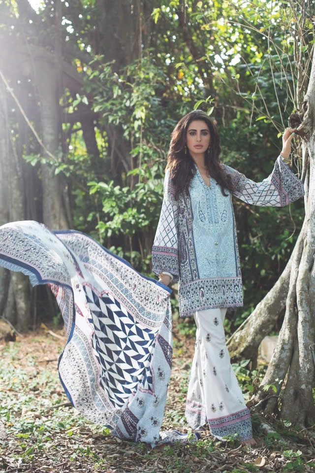 Shehla Chatoor Summer Lawn Dresses collection 2016 Images