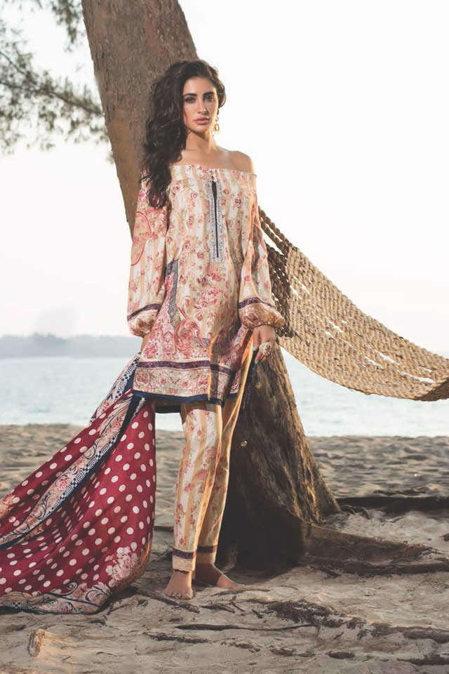2016 Shehla Chatoor Summer Lawn collection Pictures