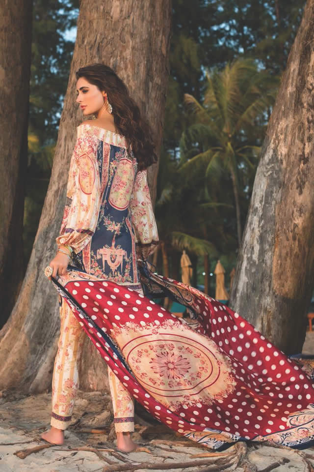 2016 Shehla Chatoor Summer Lawn collection Photos
