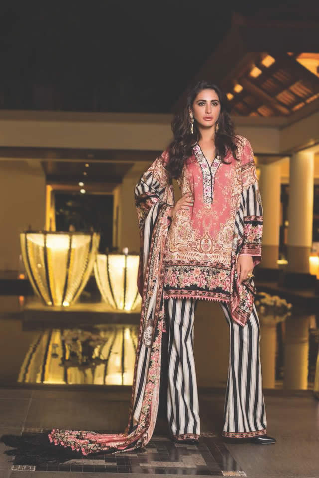 2016 Shehla Chatoor Summer Lawn collection Gallery
