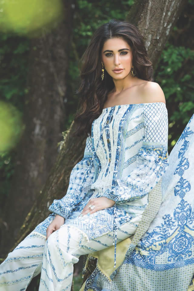 Shehla Chatoor Summer Lawn collection 2016 Pics