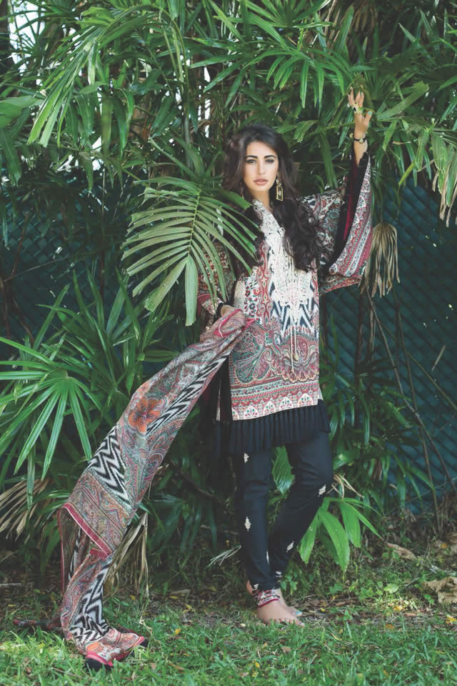 2016 Shehla Chatoor Summer Lawn Dresses collection Pics