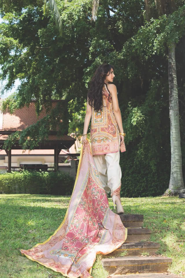 2016 Shehla Chatoor Summer Lawn Dresses collection Images