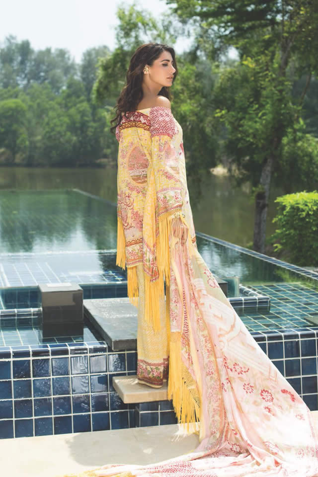 Shariq Textiles Summer Lawn collection 2016 Gallery