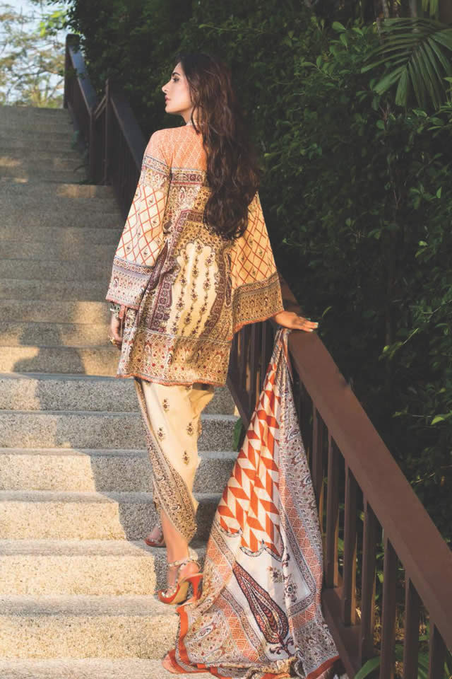 2016 Shariq Textiles Summer Lawn collection Pictures