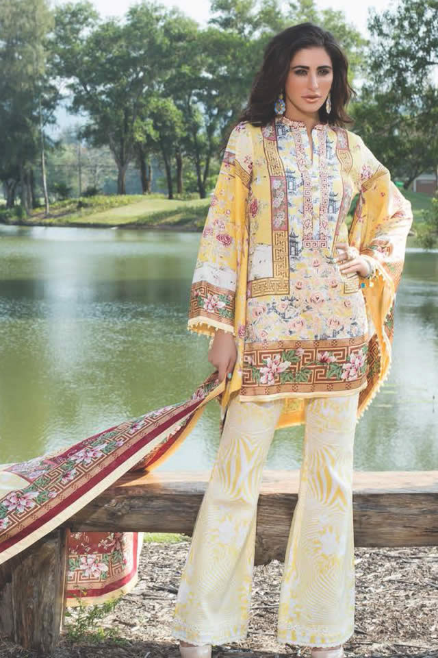 Shehla Chatoor Summer Lawn Dresses collection 2016 Pictures