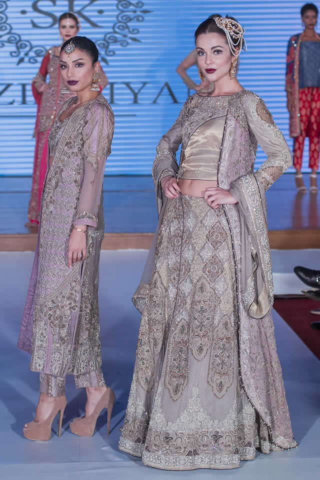 Shazia Kiyani Dresses Pakistan Fashion Week 8 London 2015 Images