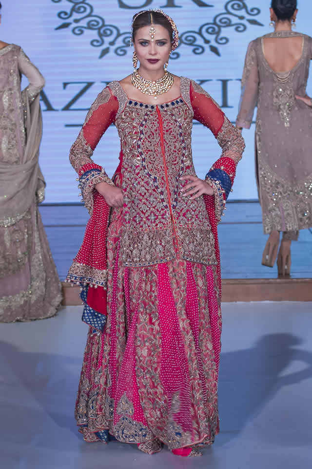 2015 Pakistan Fashion Week 8 London Shazia Kiyani Dresses Gallery