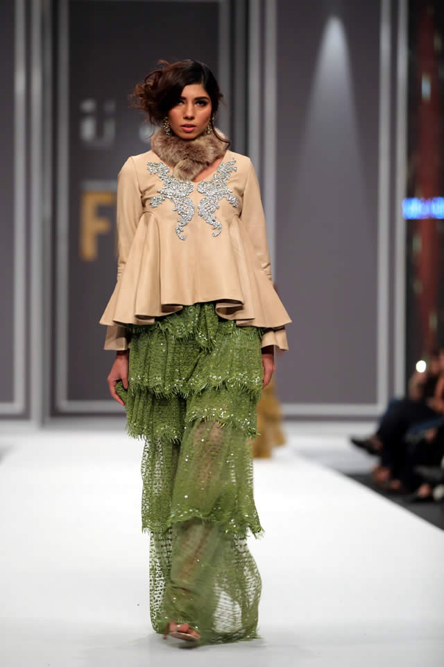 Sobai Nazir Dresses Fashion Pakistan Week WF 2016 Images
