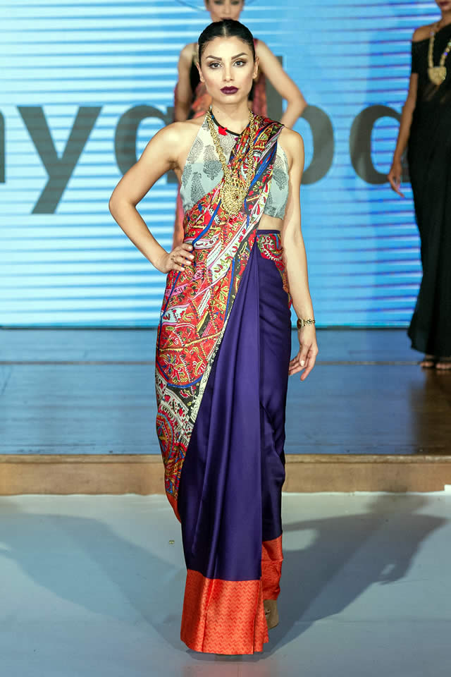 2015 Pakistan Fashion Week 8 London Sonya Battla Dresses Gallery