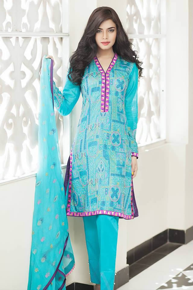Taana Baana Summer Eid Dresses Collection 2015