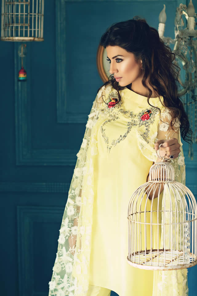 Teena by Hina Butt Eid collection 2015 Images
