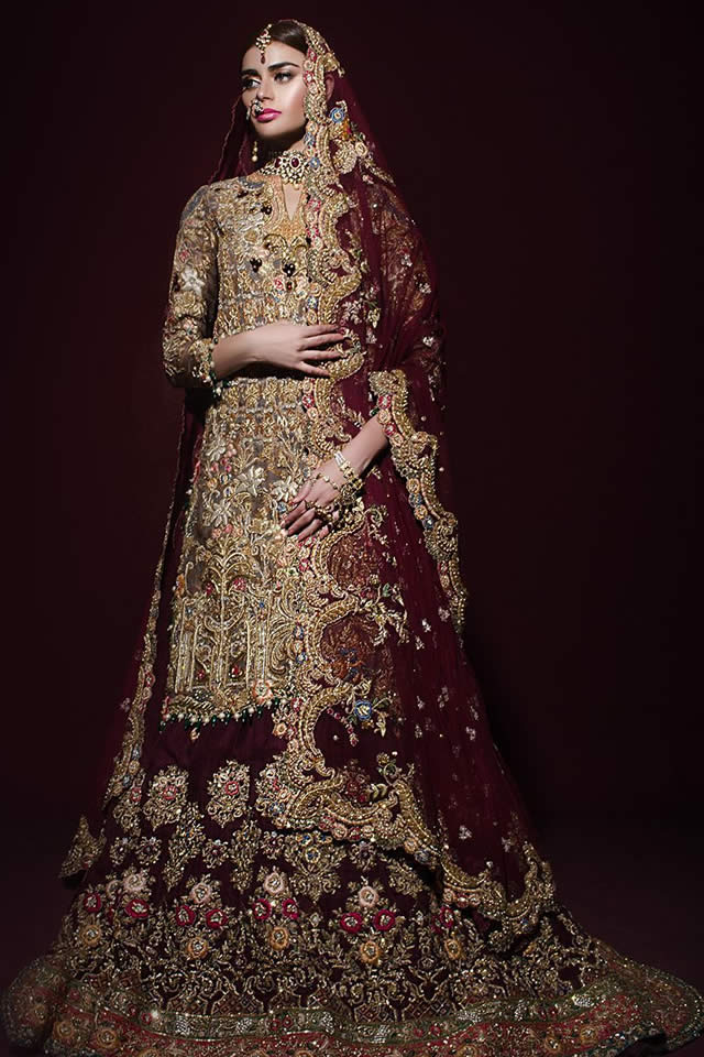 Tena Durrani Bridal Dresses collection 2017 Pictures